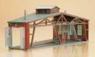 13281 Auhagen Roundhouse extension (1 stand)